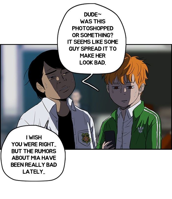Wind Breaker chapter 114 - page 10