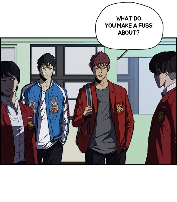 Wind Breaker chapter 114 - page 18