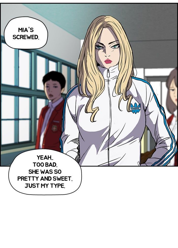 Wind Breaker chapter 114 - page 25