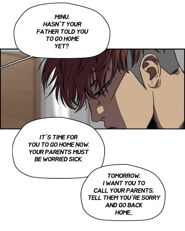 Wind Breaker chapter 110 - page 36
