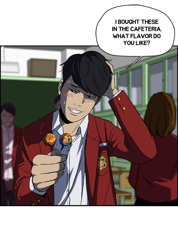 Wind Breaker chapter 108 - page 35