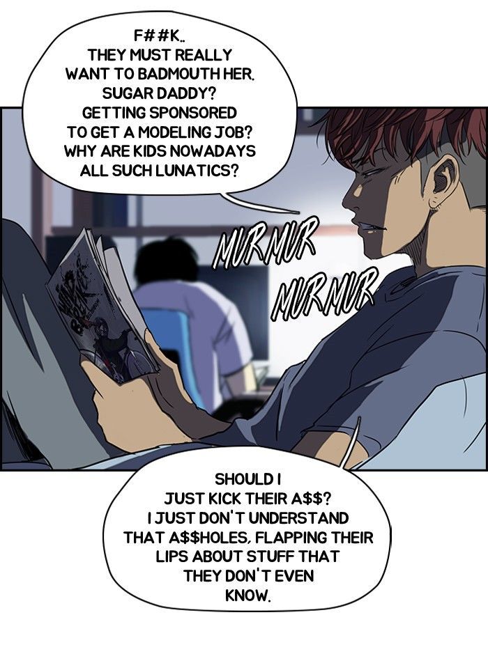Wind Breaker chapter 107 - page 43