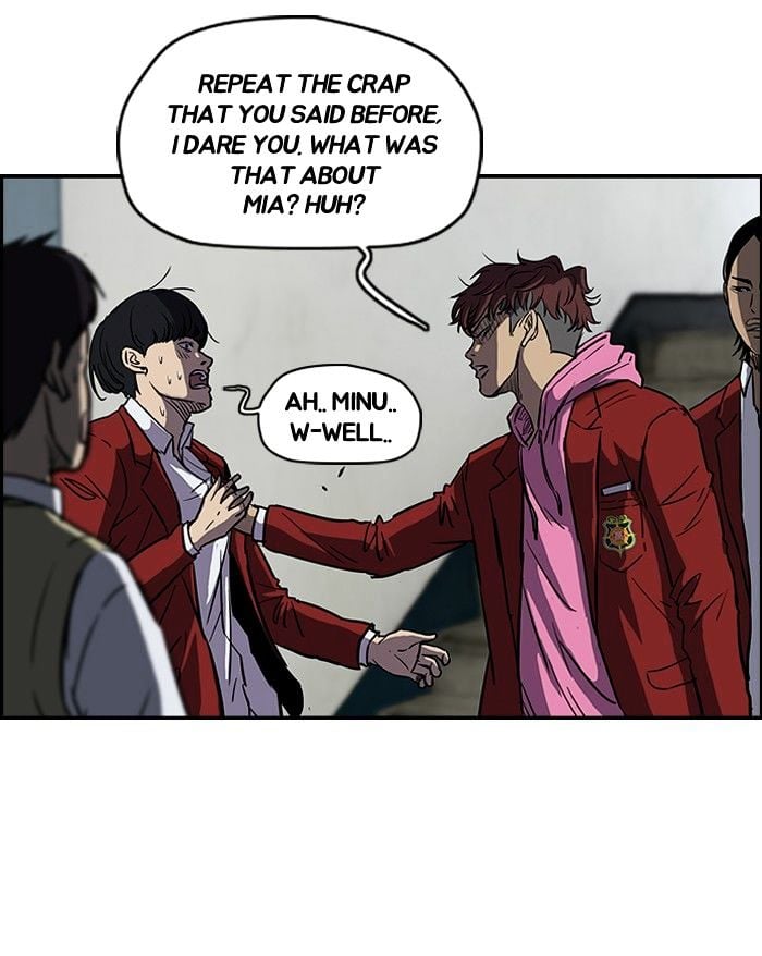 Wind Breaker chapter 106 - page 2