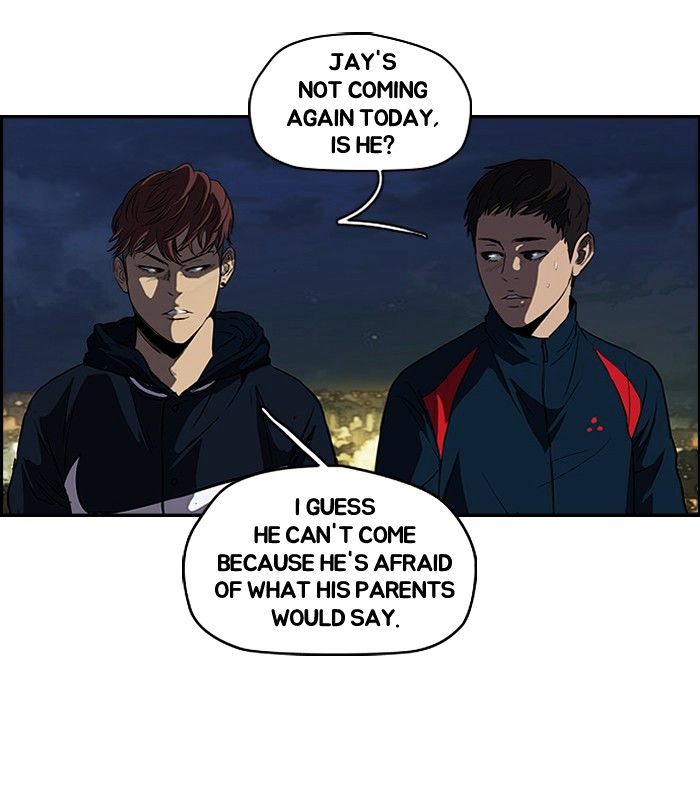 Wind Breaker chapter 106 - page 37