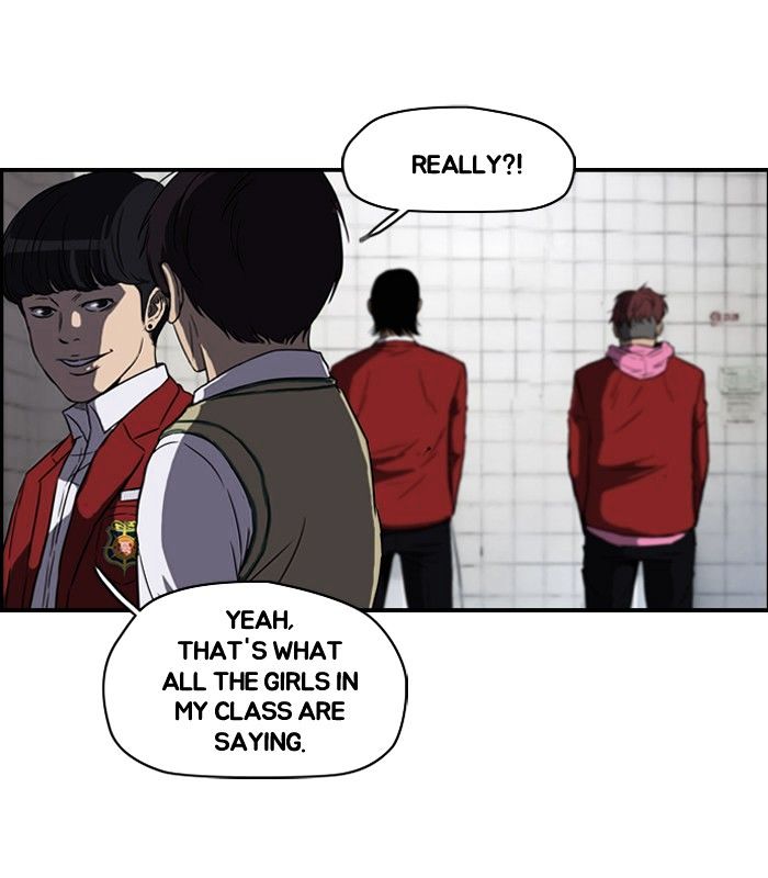Wind Breaker chapter 105 - page 46