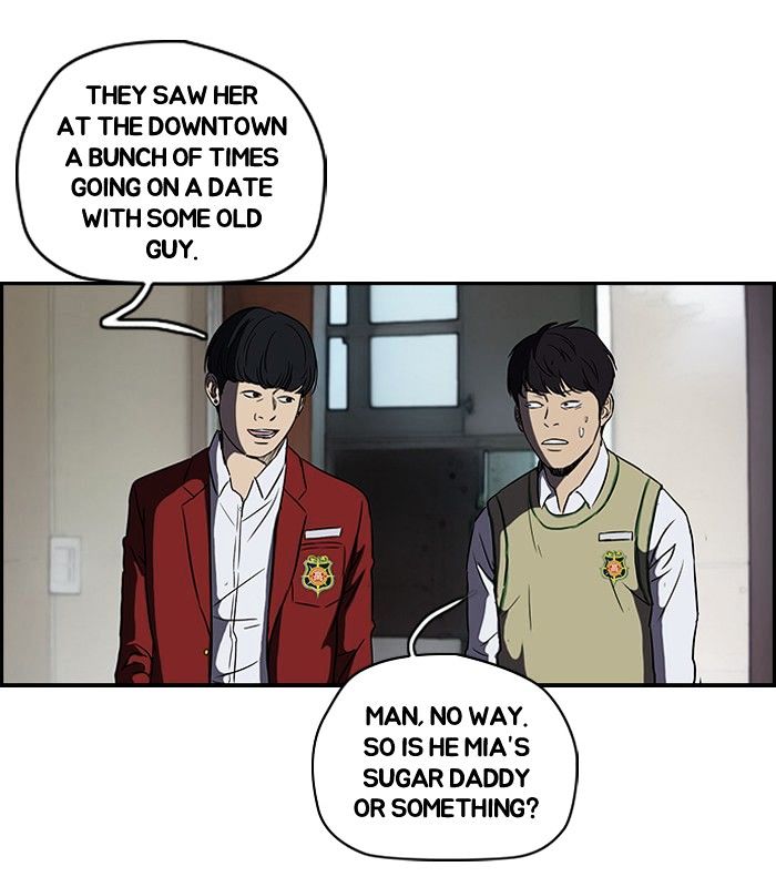 Wind Breaker chapter 105 - page 47