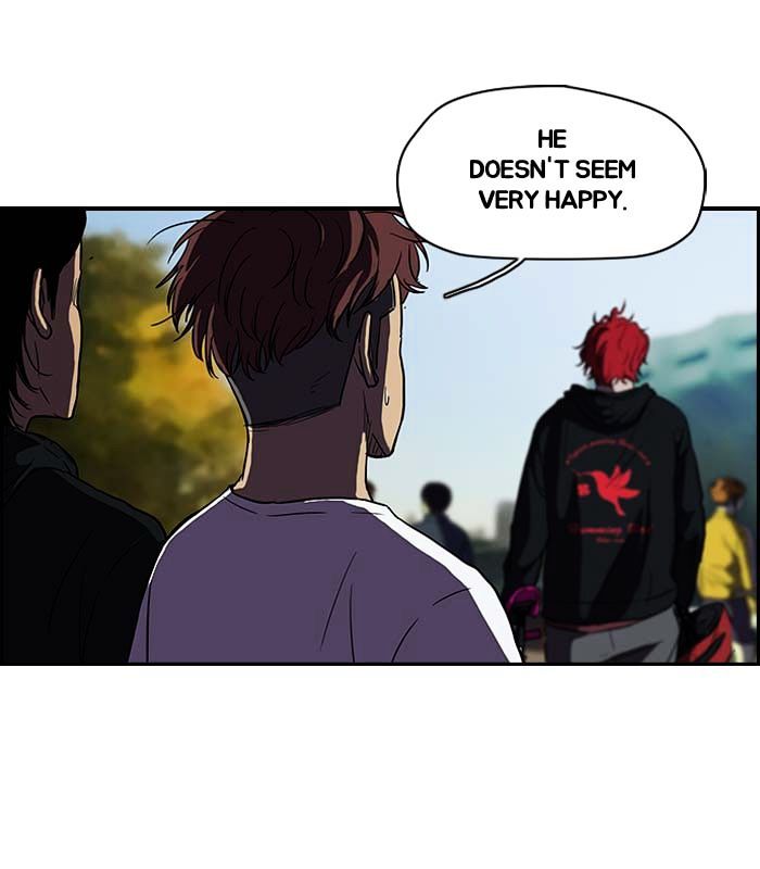 Wind Breaker chapter 104 - page 36