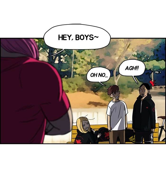 Wind Breaker chapter 104 - page 39