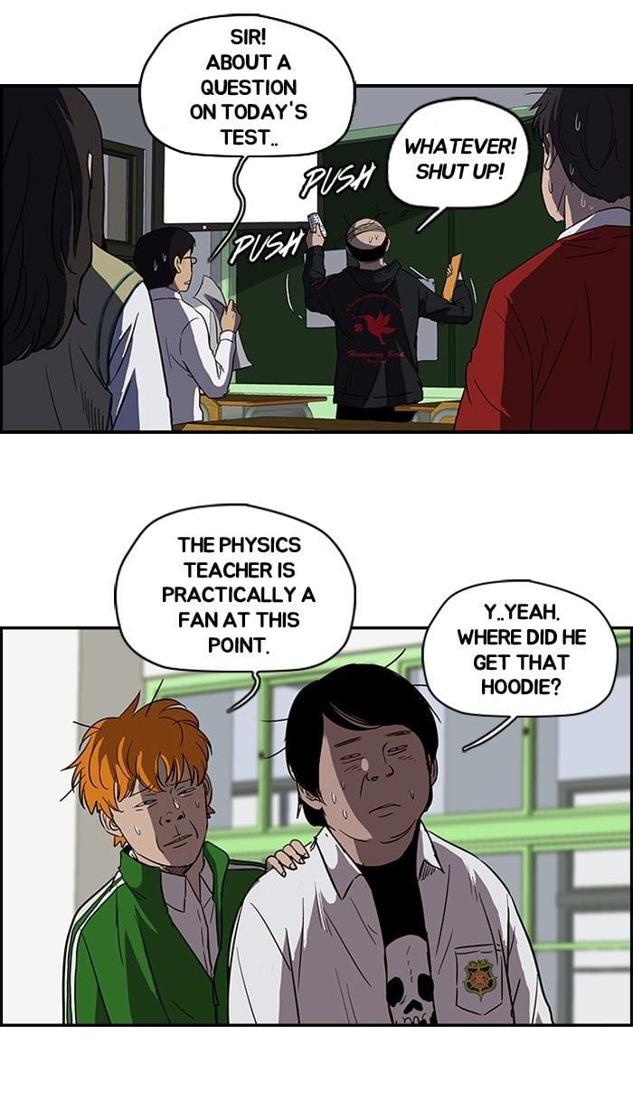 Wind Breaker chapter 102 - page 8