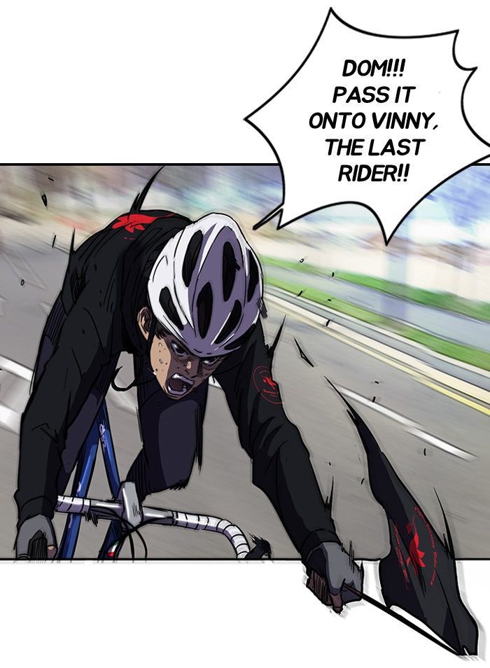 Wind Breaker chapter 101 - page 35