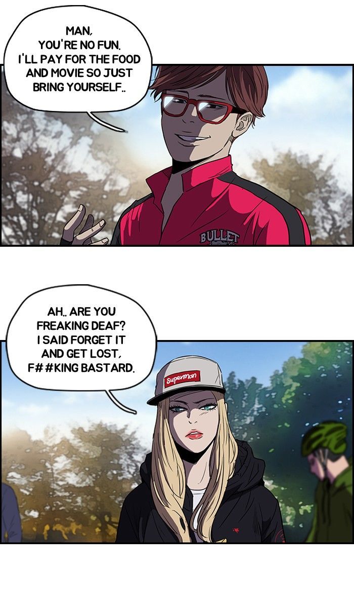 Wind Breaker chapter 99 - page 20