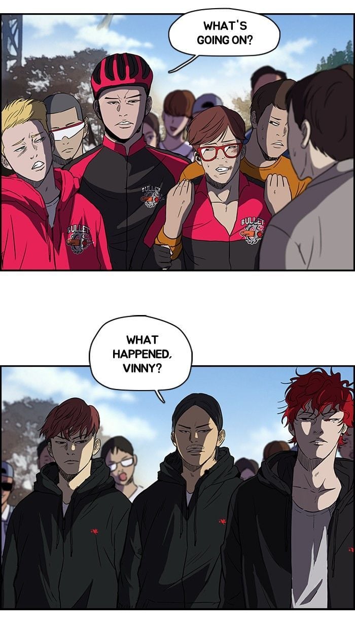 Wind Breaker chapter 99 - page 32