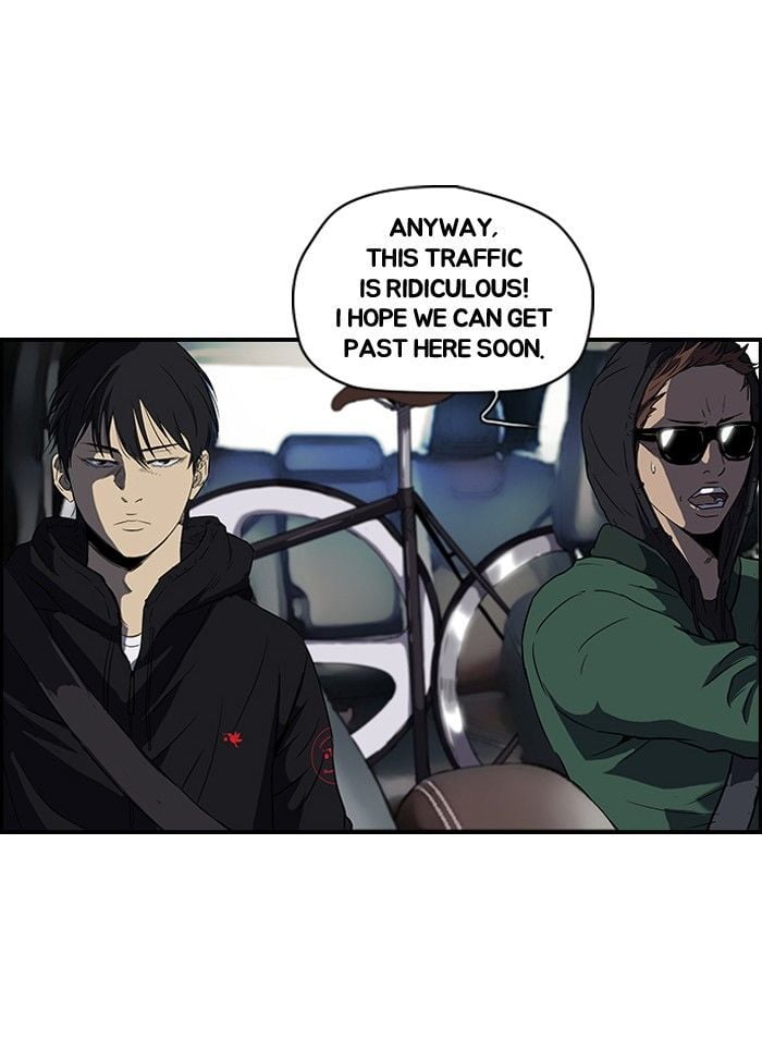 Wind Breaker chapter 99 - page 7