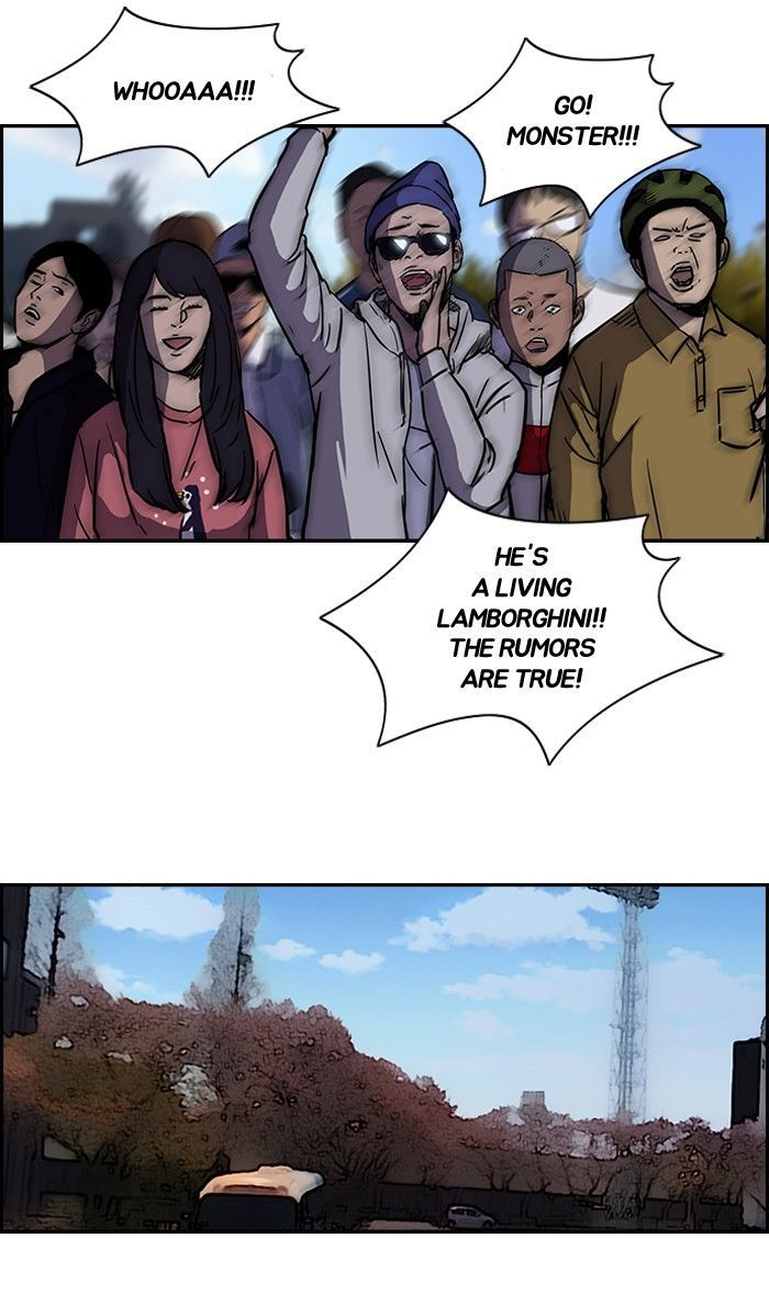 Wind Breaker chapter 98 - page 39