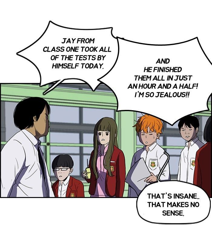 Wind Breaker chapter 98 - page 7