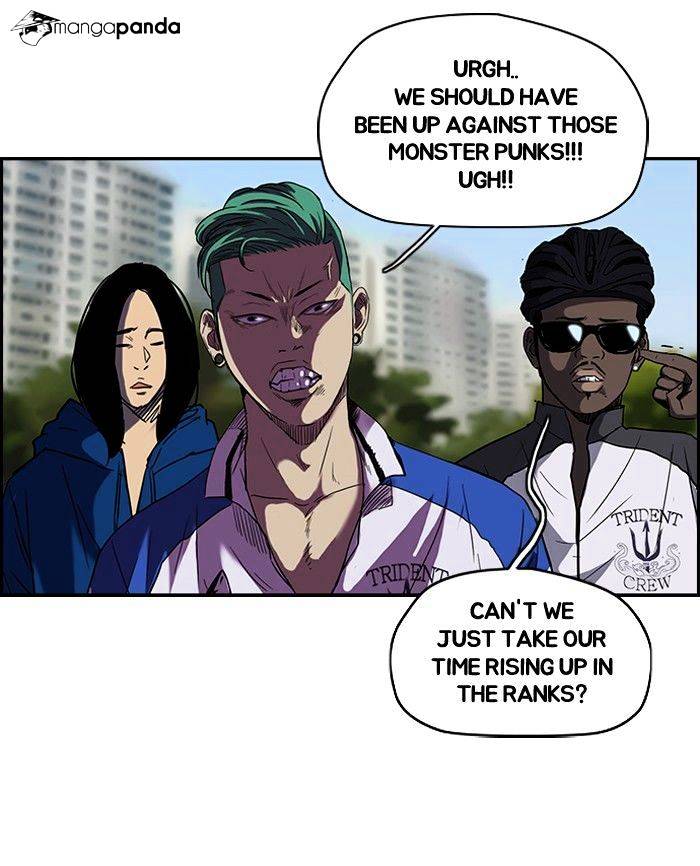 Wind Breaker chapter 97 - page 20