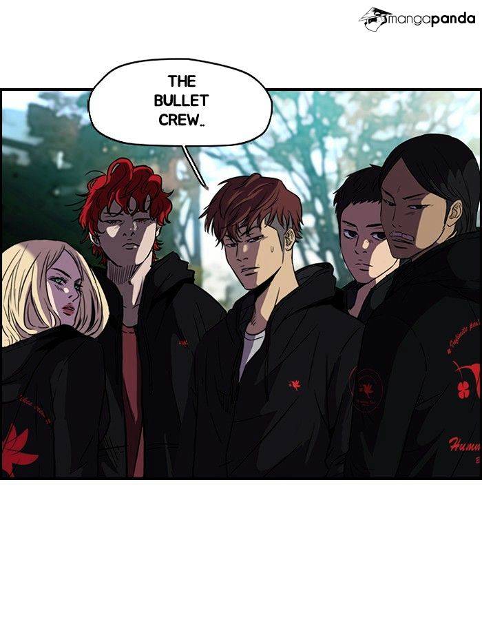 Wind Breaker chapter 97 - page 22