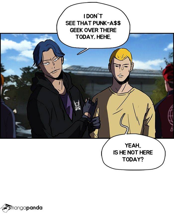 Wind Breaker chapter 96 - page 17