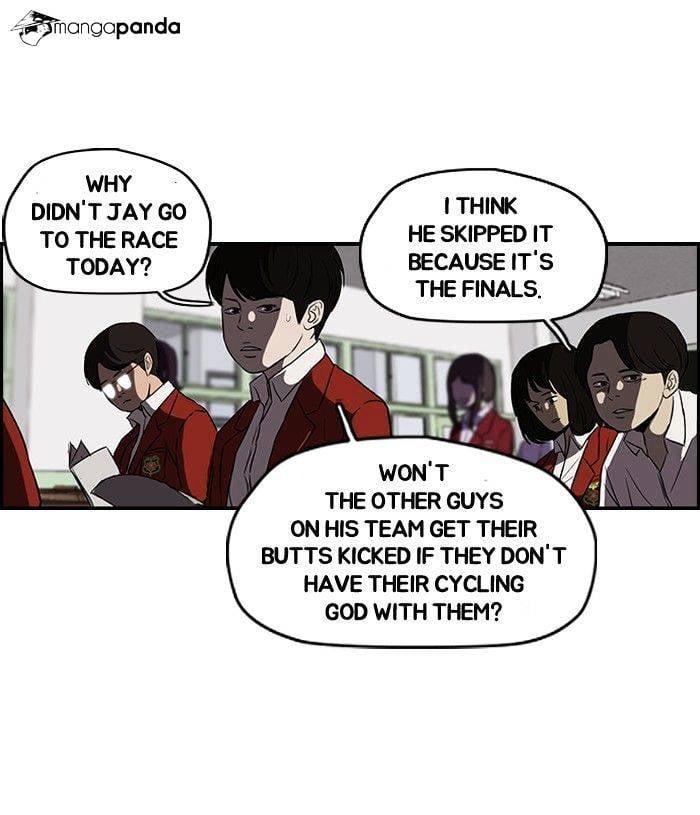 Wind Breaker chapter 96 - page 28