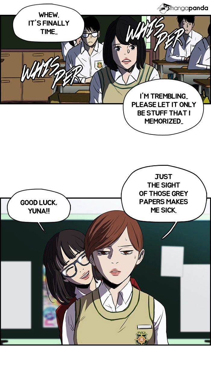 Wind Breaker chapter 96 - page 30
