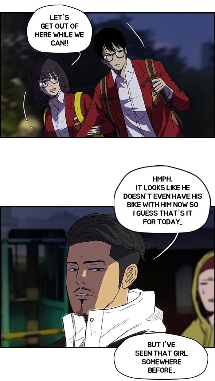 Wind Breaker chapter 95 - page 25