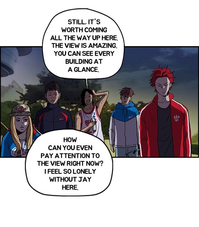 Wind Breaker chapter 95 - page 35