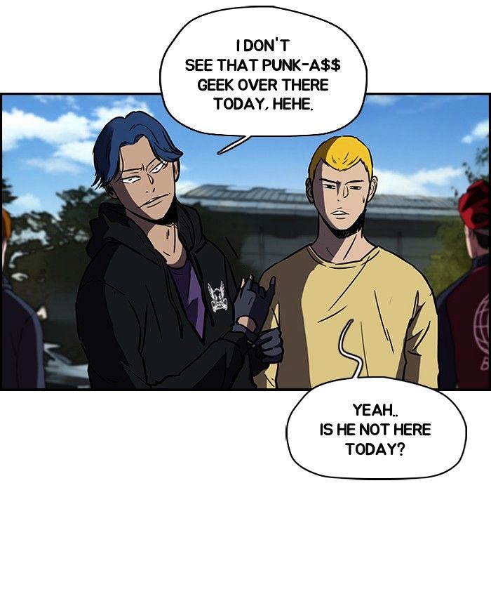 Wind Breaker chapter 94 - page 17