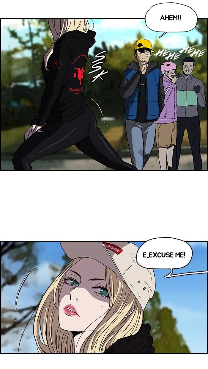Wind Breaker chapter 94 - page 20