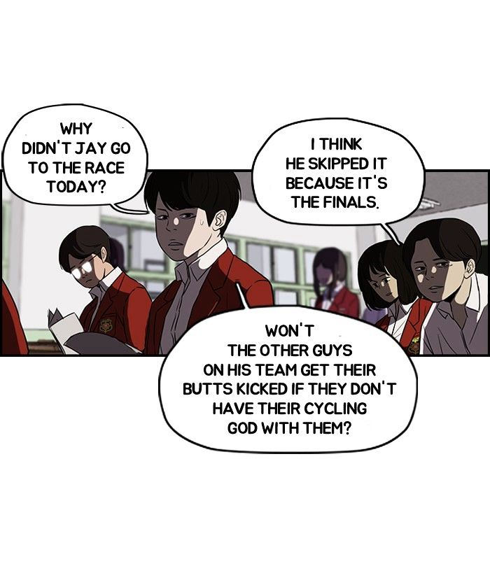 Wind Breaker chapter 94 - page 28