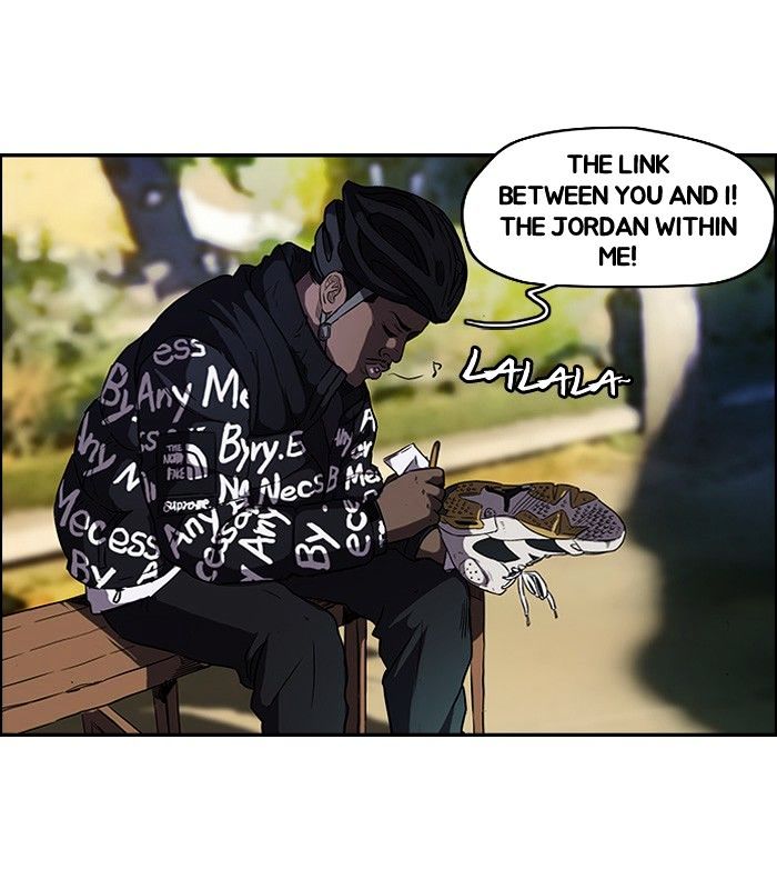 Wind Breaker chapter 94 - page 38