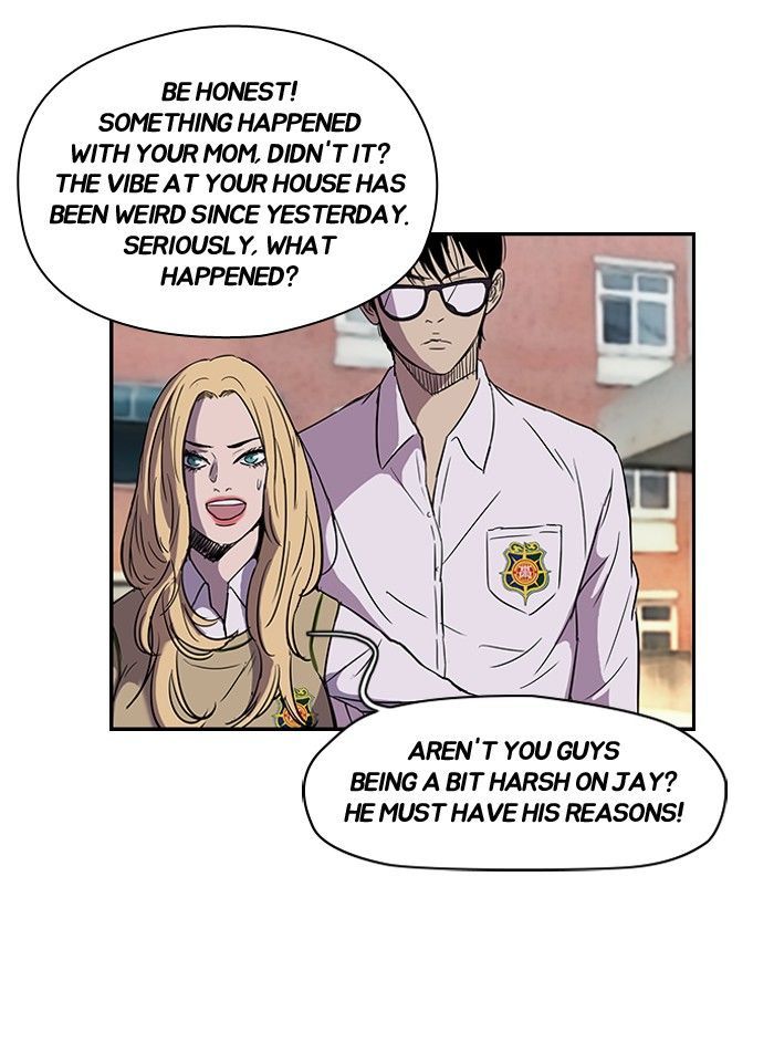 Wind Breaker chapter 93 - page 21