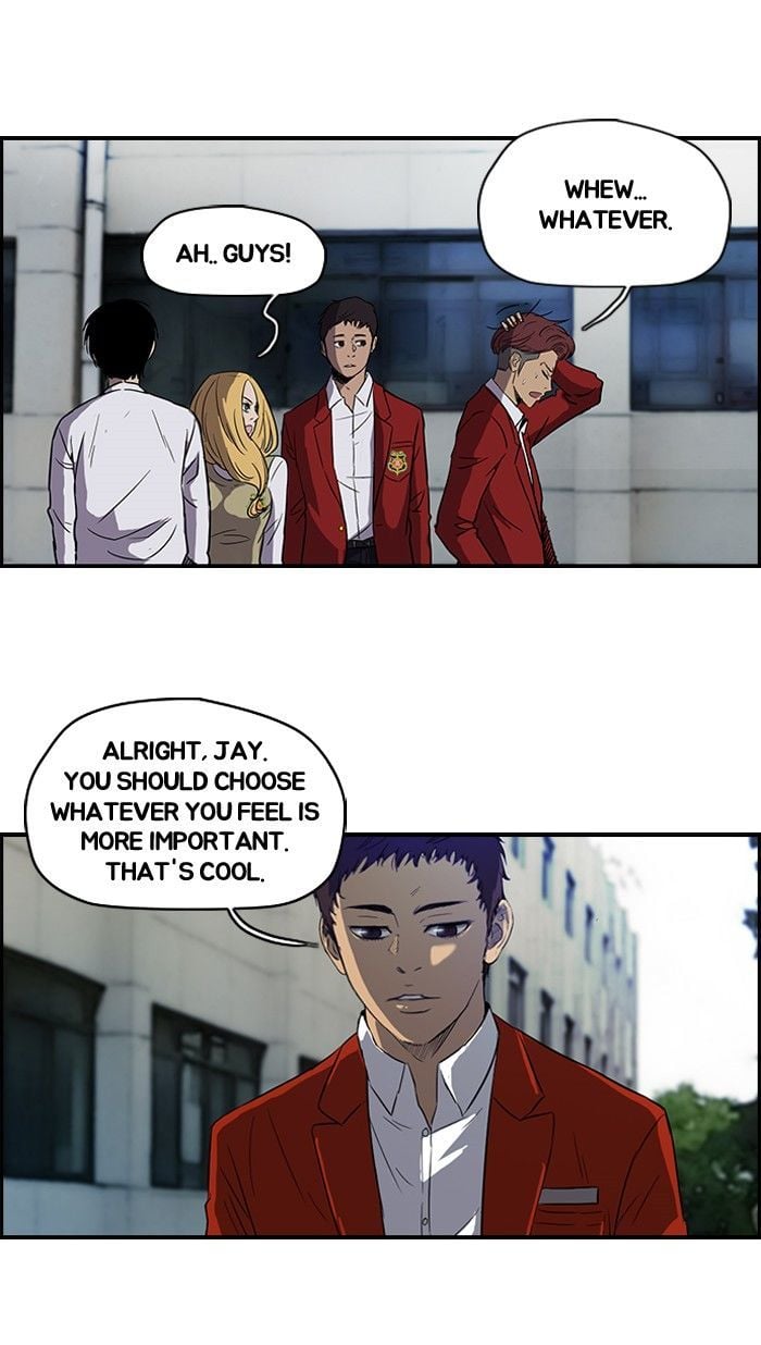Wind Breaker chapter 93 - page 30