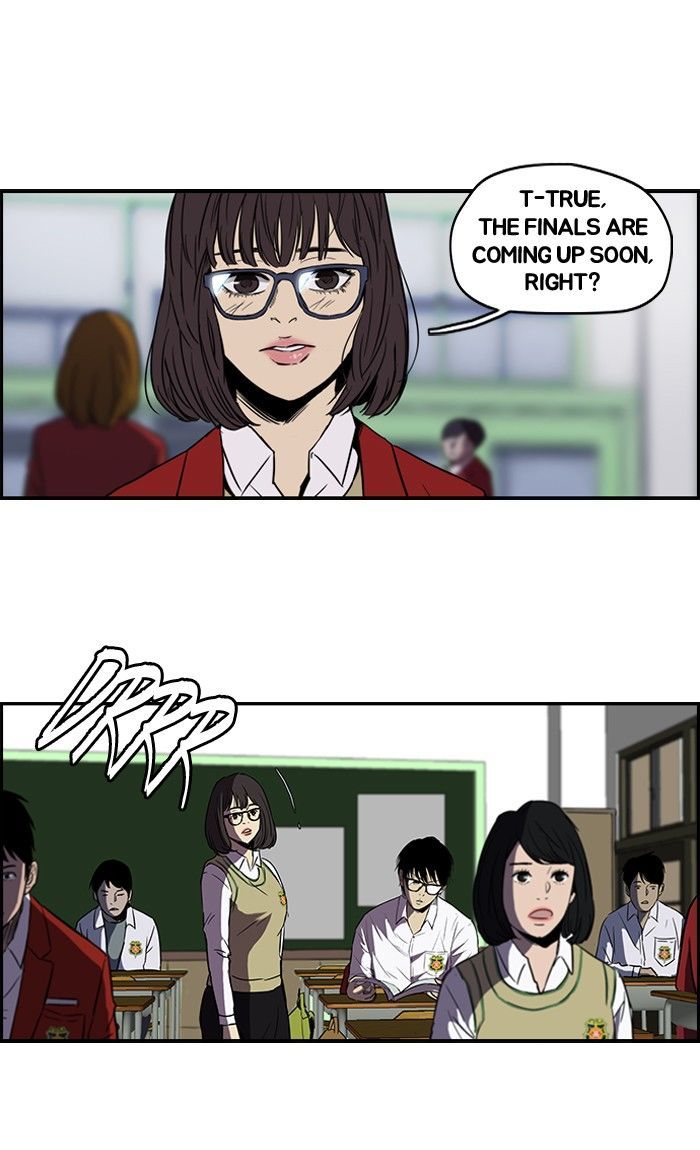 Wind Breaker chapter 93 - page 35