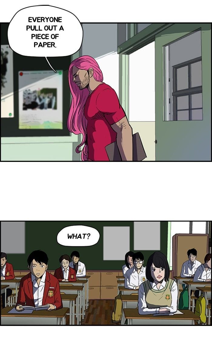 Wind Breaker chapter 93 - page 36