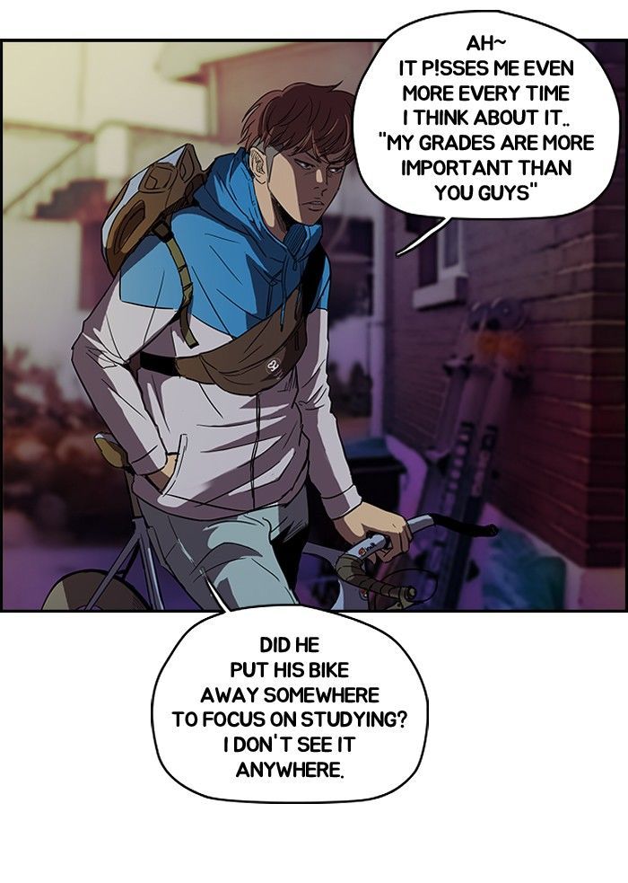 Wind Breaker chapter 93 - page 38
