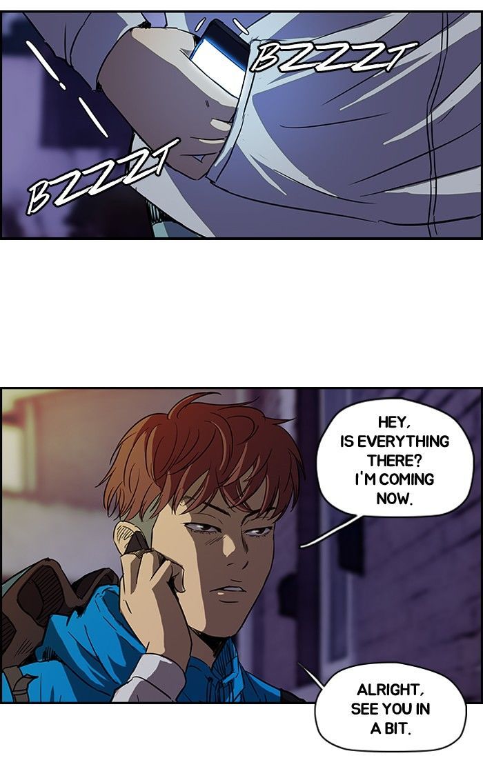 Wind Breaker chapter 93 - page 39