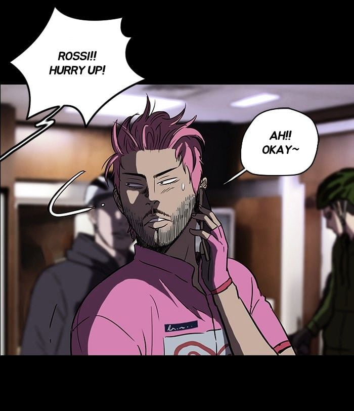 Wind Breaker chapter 92 - page 36