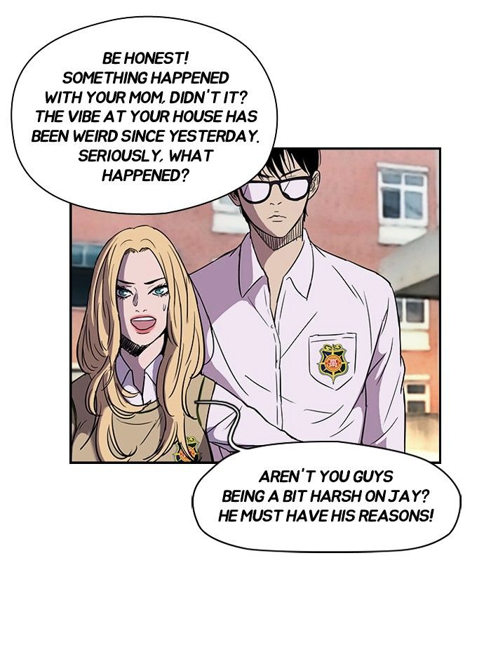 Wind Breaker chapter 91 - page 21