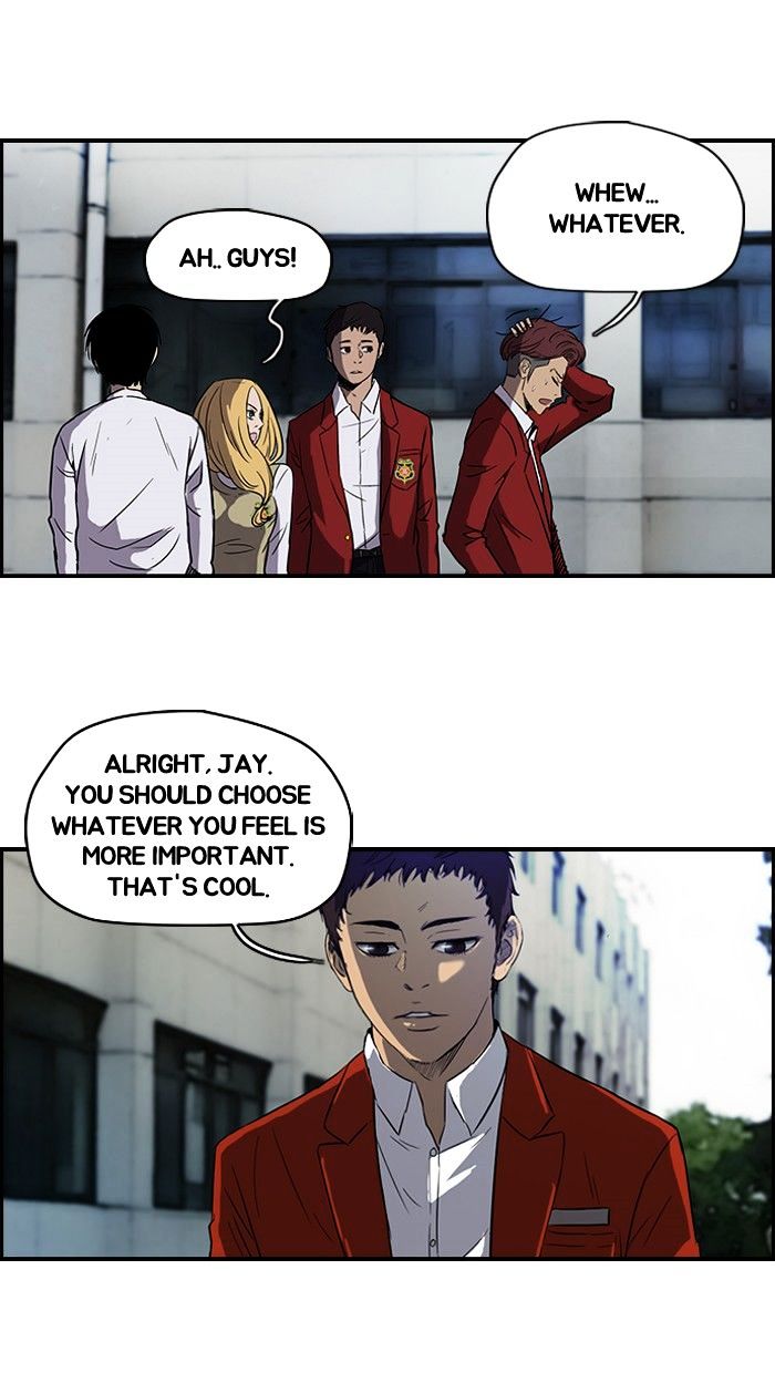 Wind Breaker chapter 91 - page 30