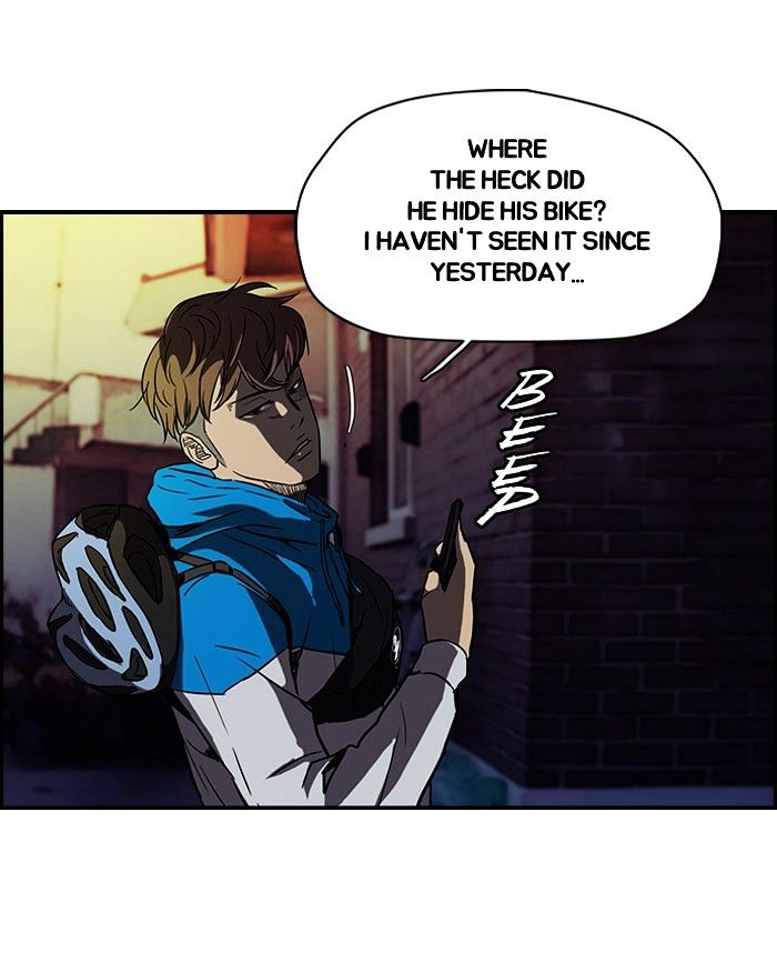 Wind Breaker chapter 91 - page 40