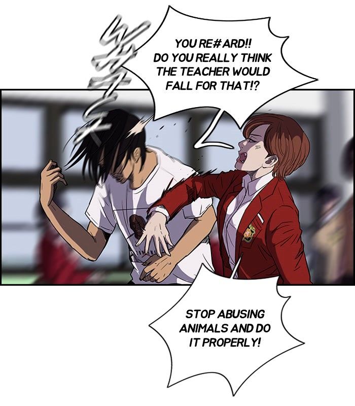 Wind Breaker chapter 91 - page 5