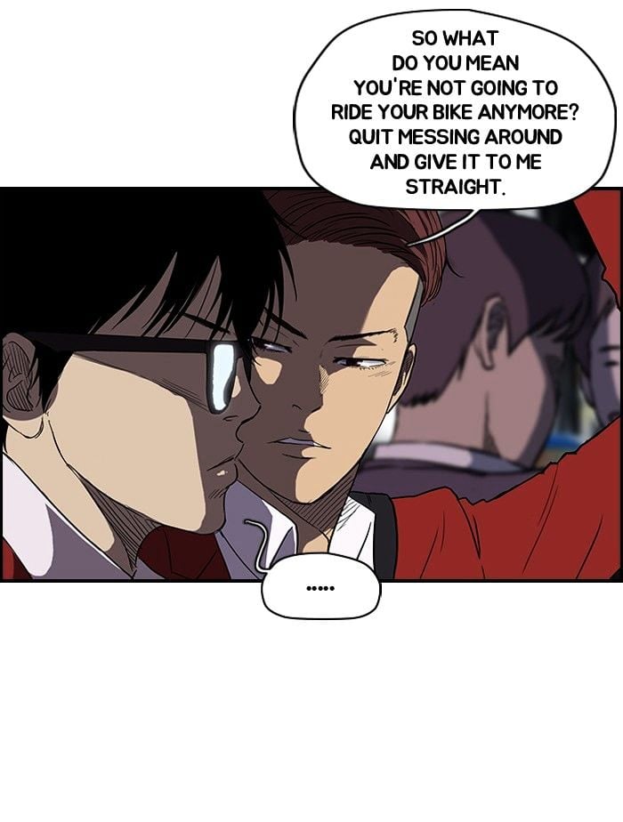 Wind Breaker chapter 90 - page 33