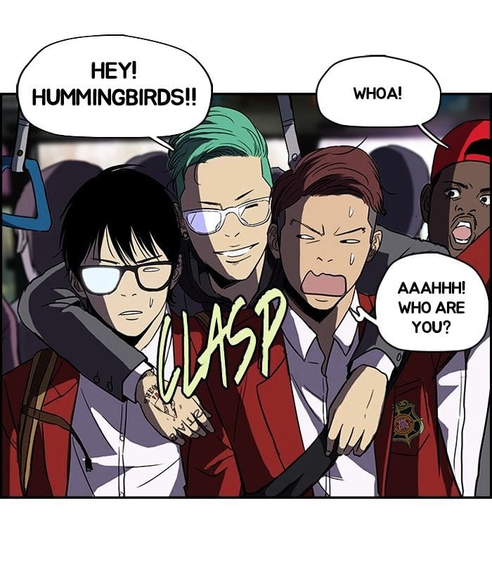 Wind Breaker chapter 90 - page 34
