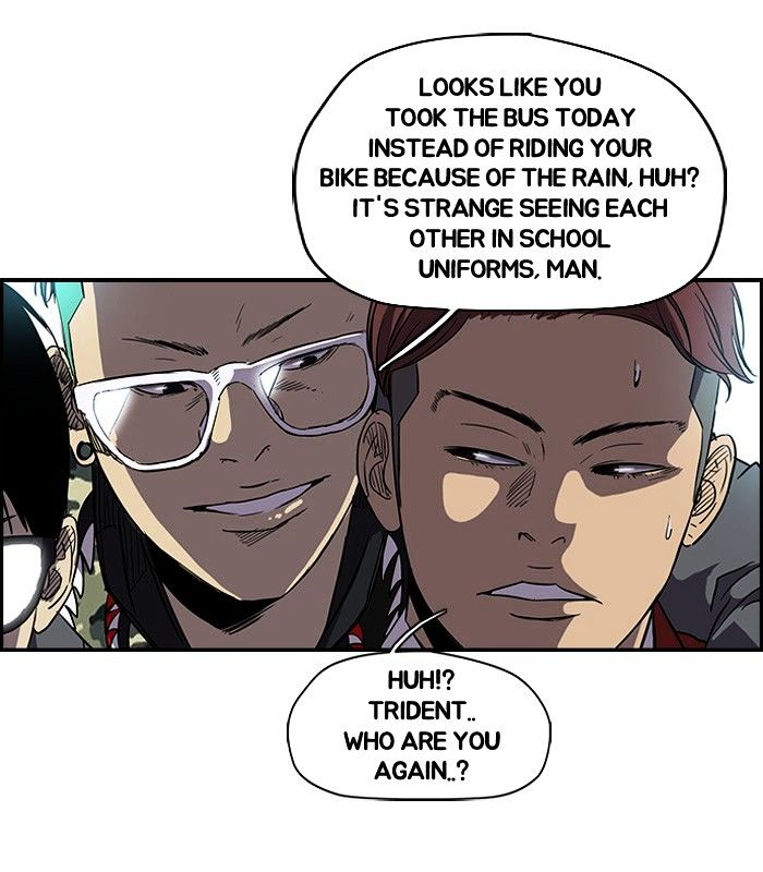 Wind Breaker chapter 90 - page 35