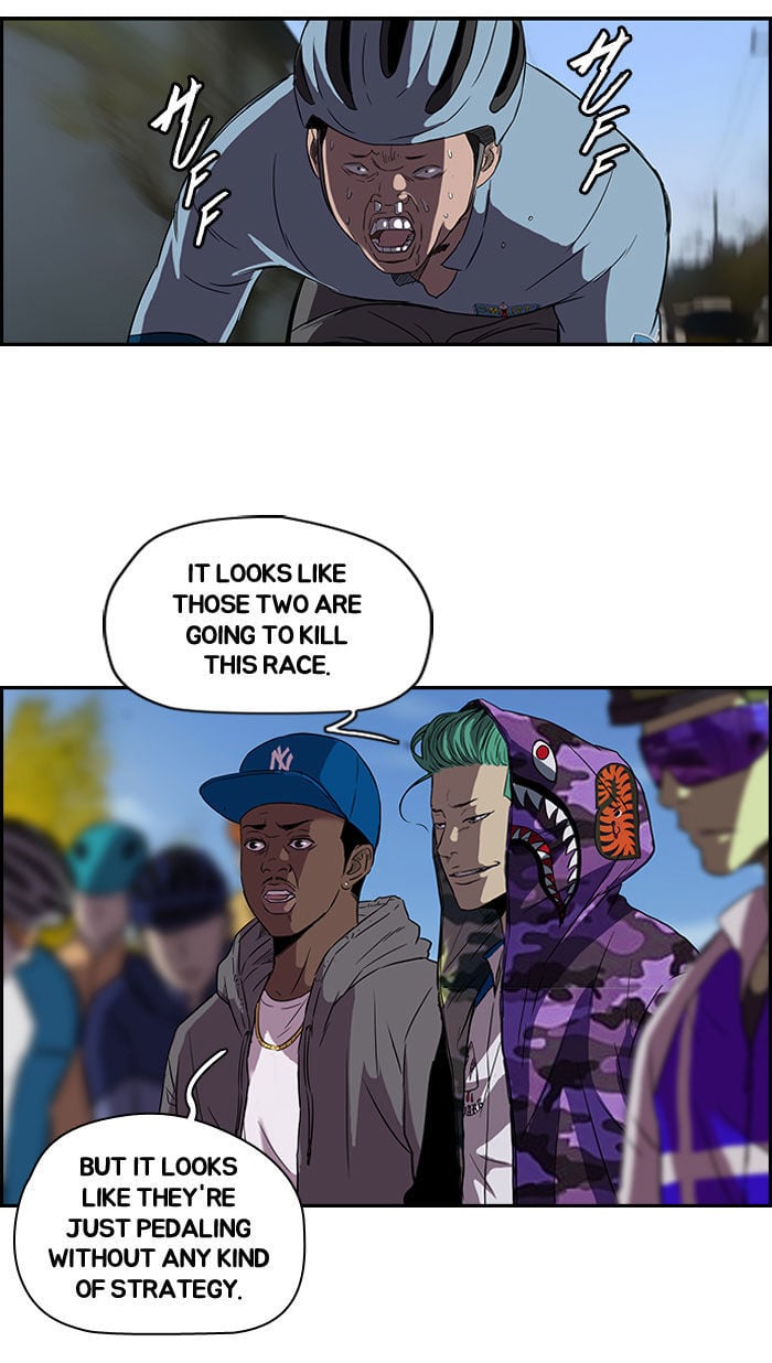 Wind Breaker chapter 89 - page 10