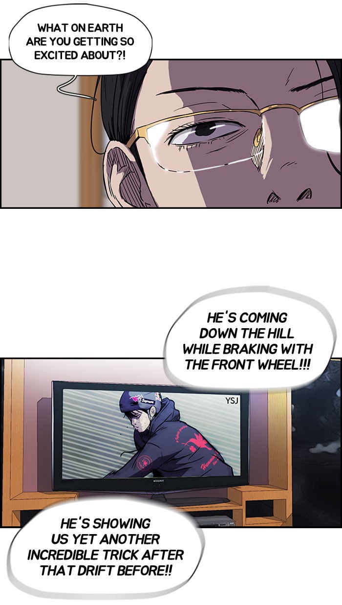 Wind Breaker chapter 89 - page 58