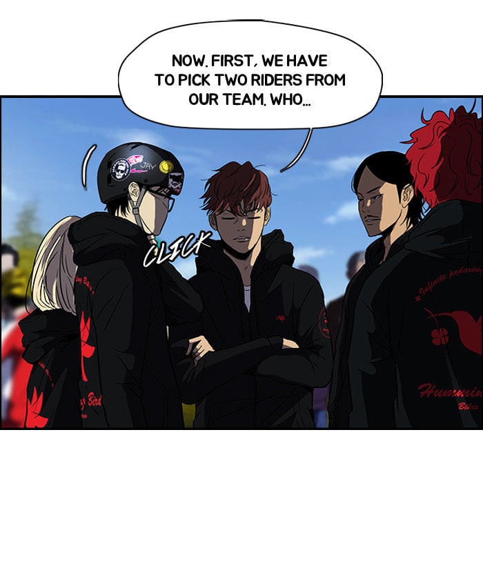 Wind Breaker chapter 85 - page 25