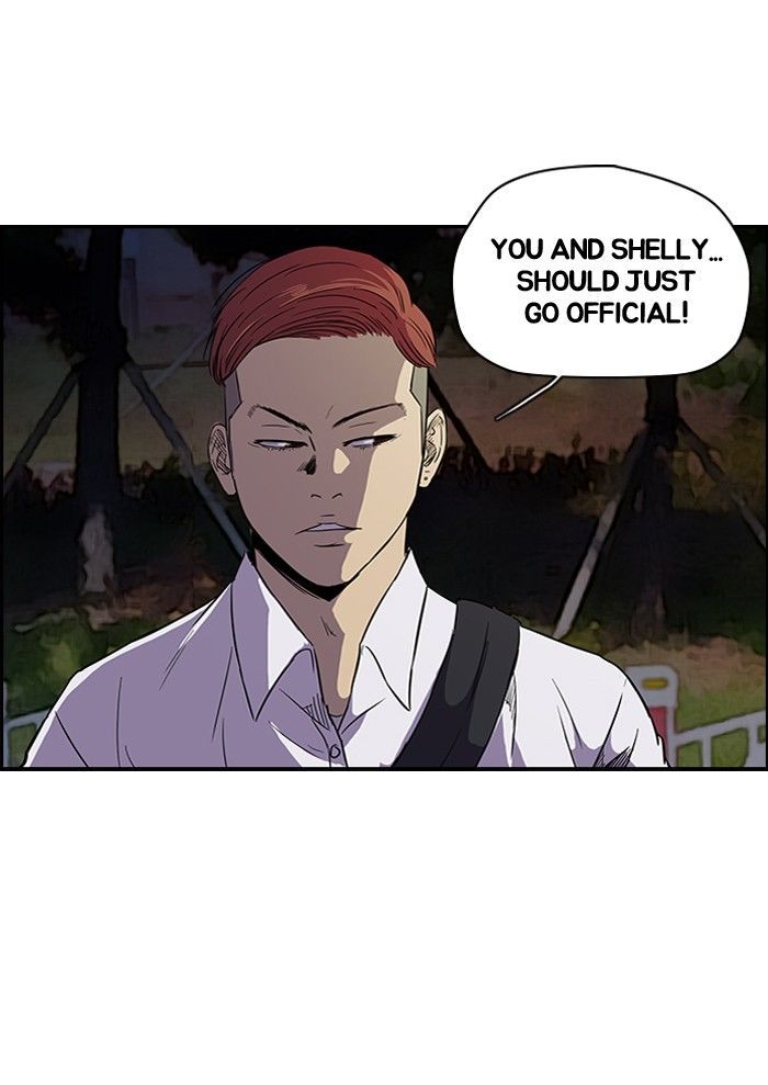 Wind Breaker chapter 84 - page 36