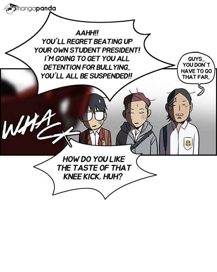 Wind Breaker chapter 80 - page 34