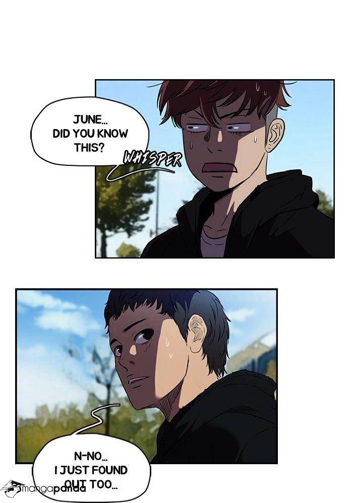 Wind Breaker chapter 79 - page 11